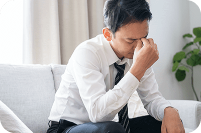 見えない不調に、気づける会社へ