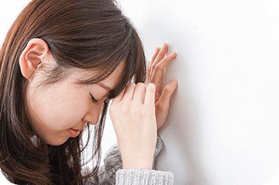 はじまりは「考えすぎ」と「心の緊張」