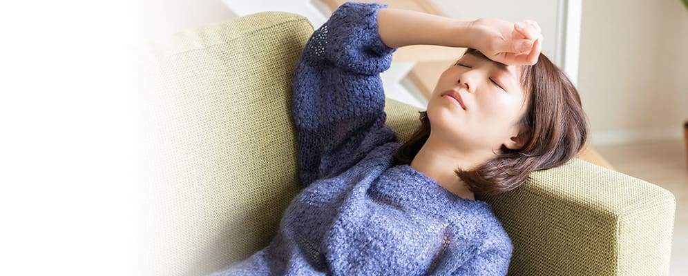 睡眠と覚醒の乱れ
