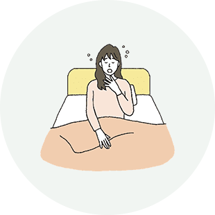 睡眠と覚醒の乱れ